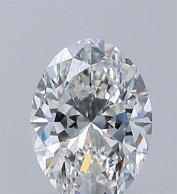 0.6ct Oval F SI1 Natural Diamond