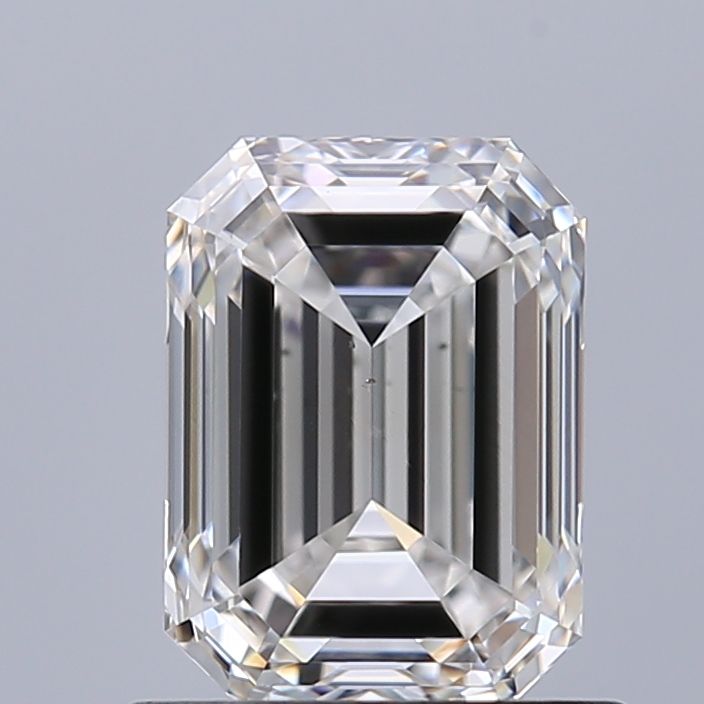 1ct Emerald H VS2 Natural Diamond