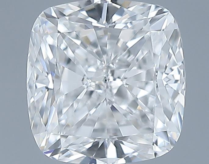 0.7ct Cushion F VS2 Natural Diamond