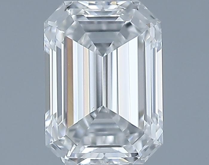 0.7ct Emerald F VS1 Natural Diamond
