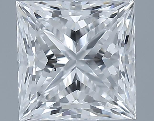 0.7ct Princess E SI1 Natural Diamond