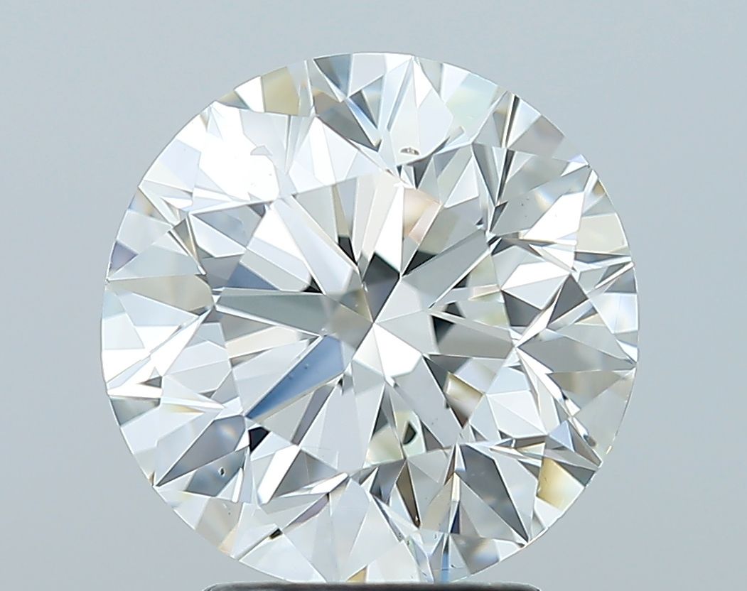 3ct Round I SI1 Natural Diamond