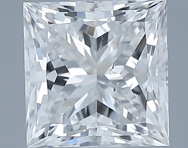 0.81ct Princess F SI2 Natural Diamond