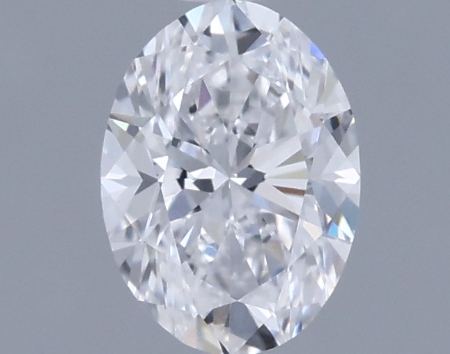 0.5ct Oval D VS1 Natural Diamond