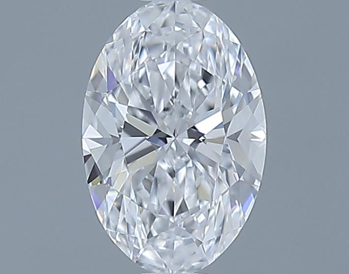 0.5ct Oval D VS1 Natural Diamond