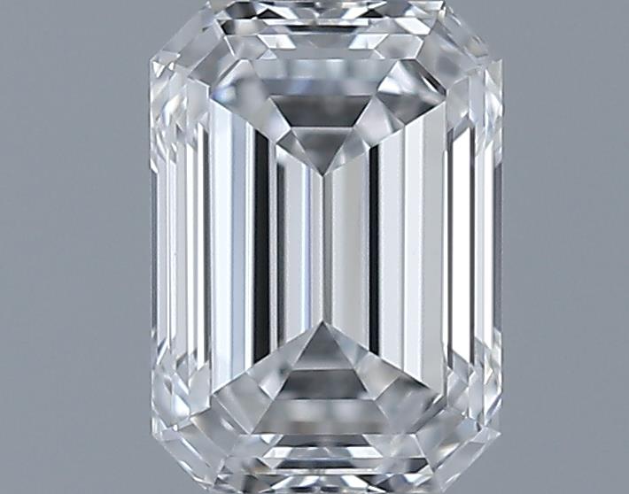 0.51ct Emerald D VS1 Natural Diamond