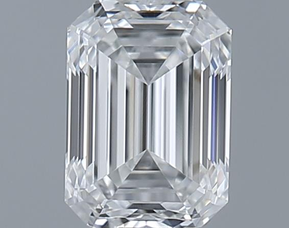 0.51ct Emerald E VVS1 Natural Diamond