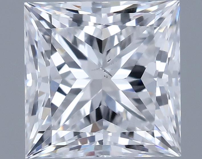 0.7ct Princess D SI2 Natural Diamond