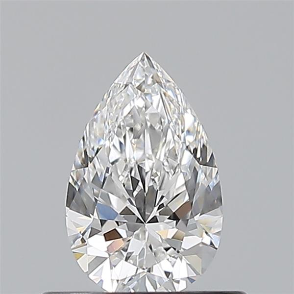 0.51ct Pear E VVS1 Natural Diamond
