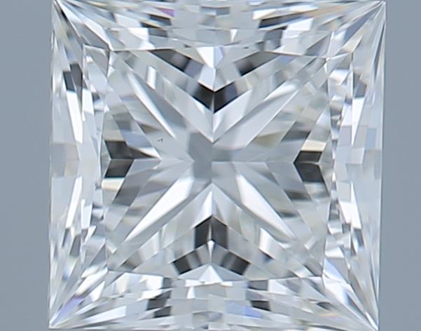 0.71ct Princess H VS1 Natural Diamond