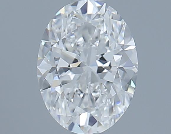 0.5ct Oval E VVS2 Natural Diamond