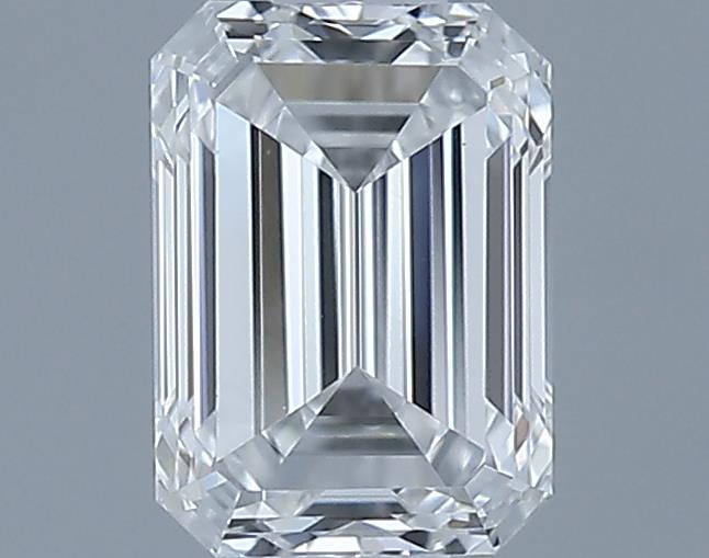 0.52ct Emerald E VS1 Natural Diamond