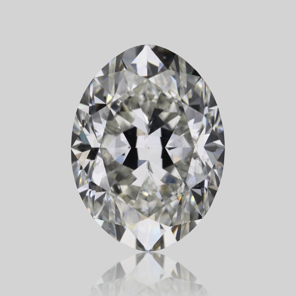 1.52ct Oval I SI2 Natural Diamond