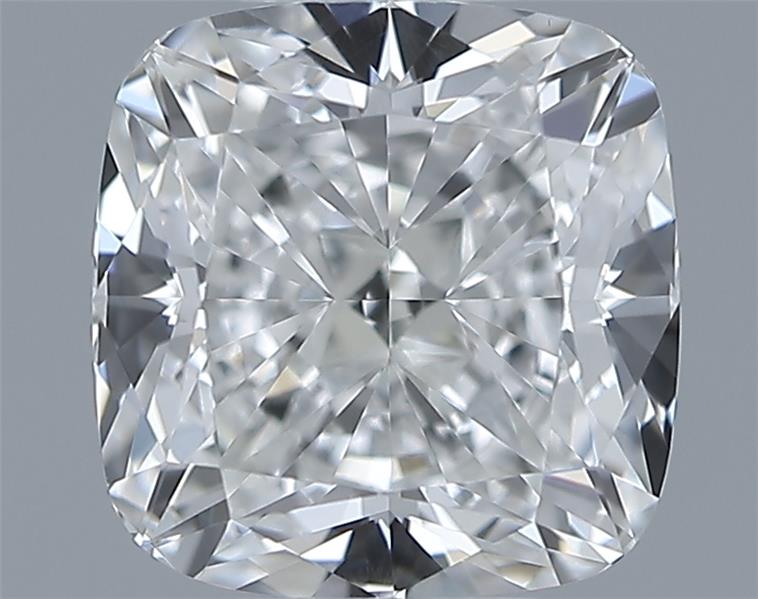 1ct Cushion F VVS2 Natural Diamond