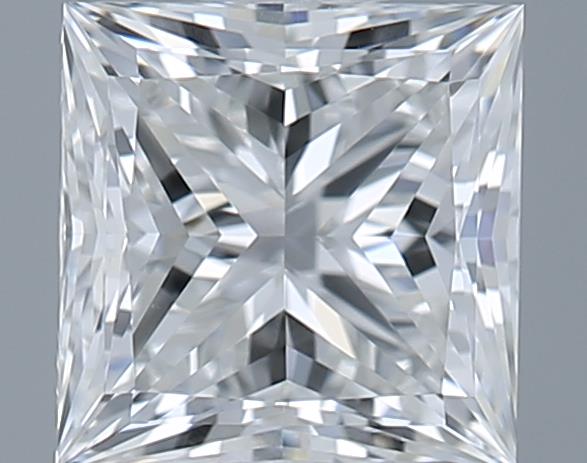 0.72ct Princess G VVS1 Natural Diamond