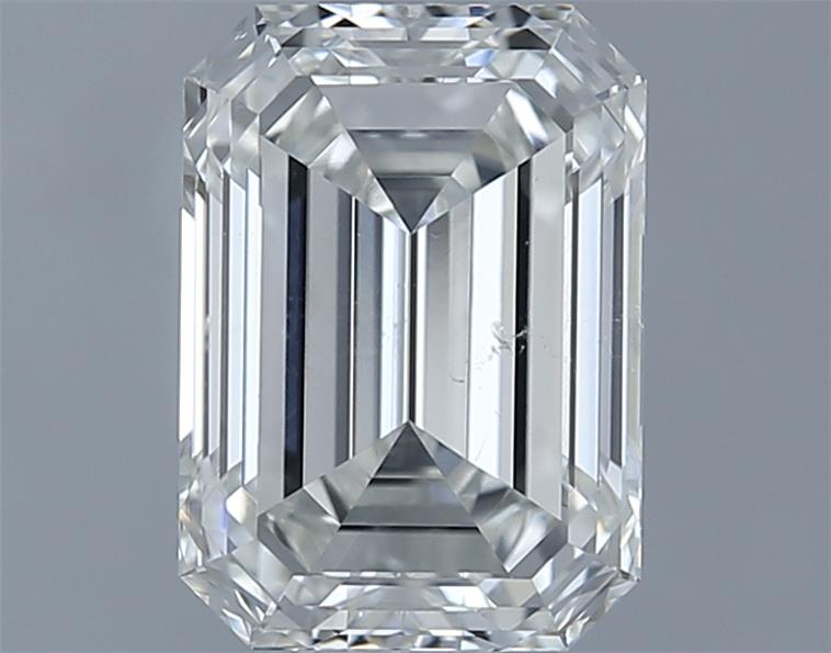 1.51ct Emerald J SI2 Natural Diamond