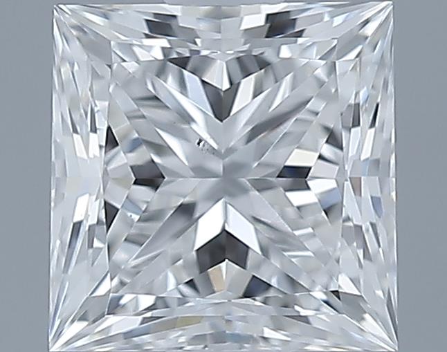 0.71ct Princess F VS2 Natural Diamond