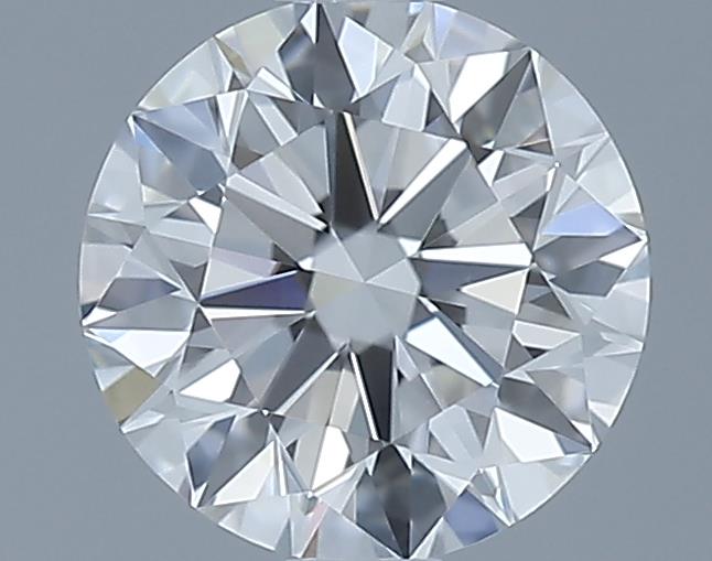 0.59ct Round F VVS2 Natural Diamond