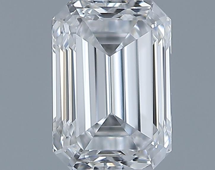 0.51ct Emerald E VS1 Natural Diamond