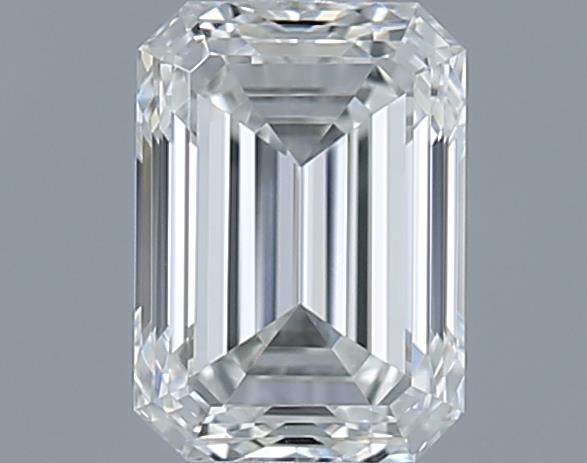 0.73ct Emerald H VVS1 Natural Diamond