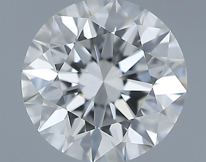 0.52ct Round I VVS1 Natural Diamond