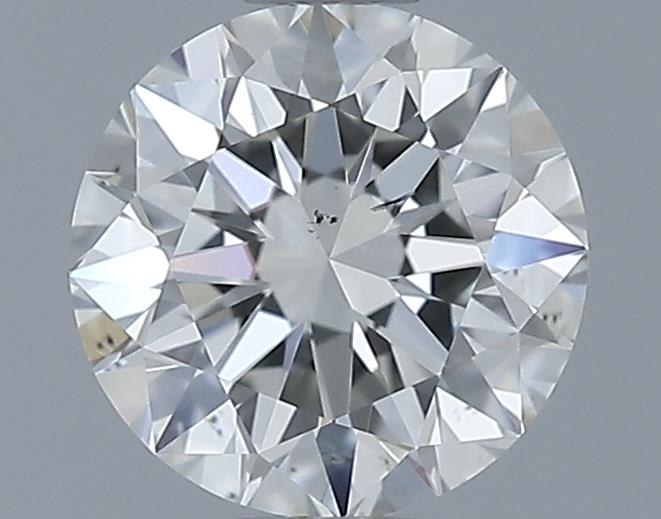 0.7ct Round J SI1 Natural Diamond