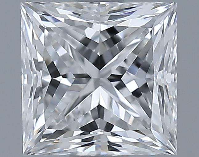 0.9ct Princess E VVS2 Natural Diamond
