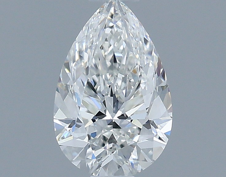 0.53ct Pear G VVS2 Natural Diamond