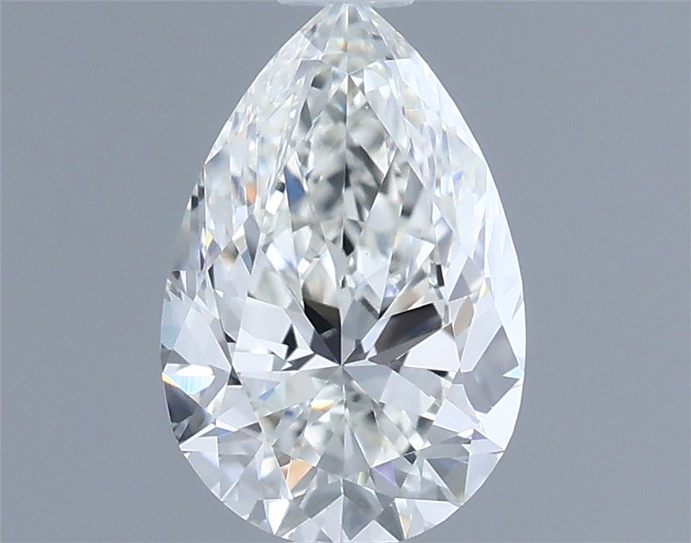 0.55ct Pear H VVS1 Natural Diamond