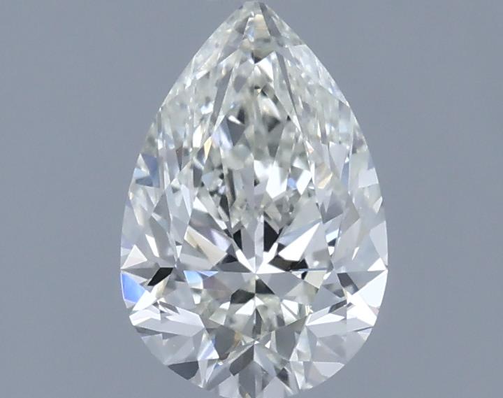 0.9ct Pear J VS2 Natural Diamond