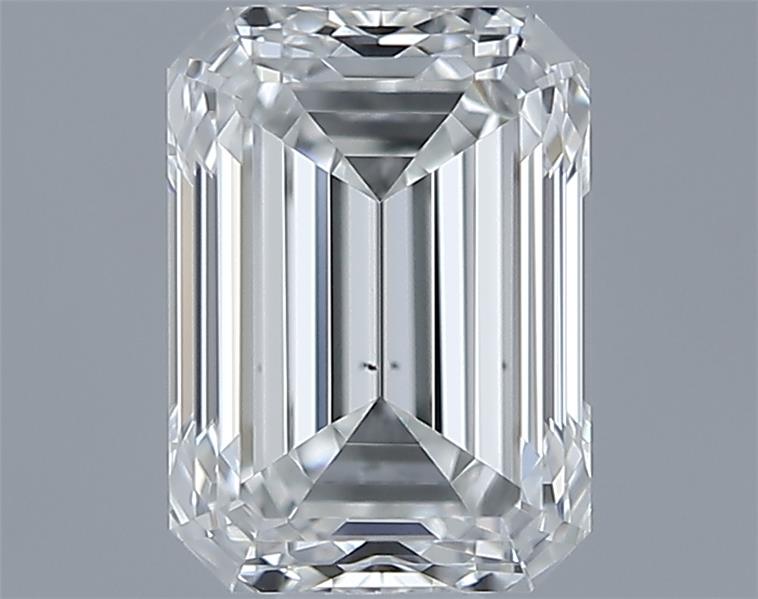 0.73ct Emerald H VS2 Natural Diamond