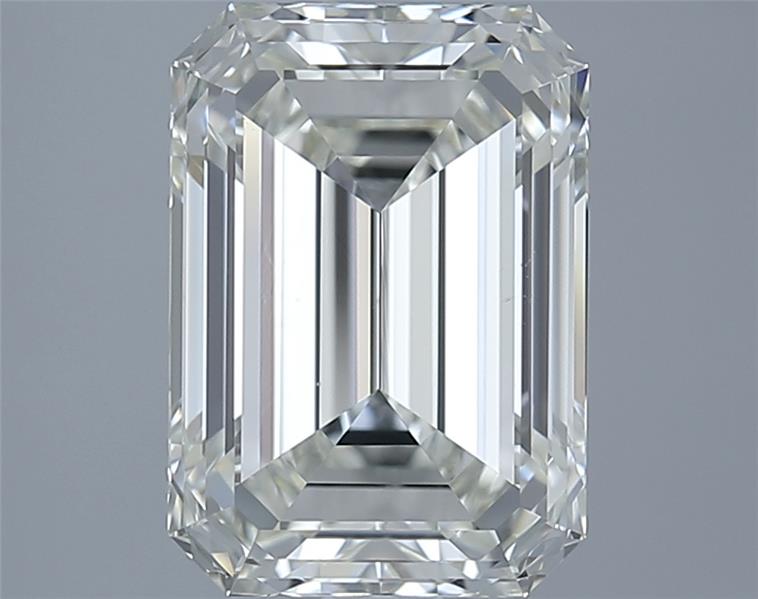 3.01ct Emerald K VS2 Natural Diamond