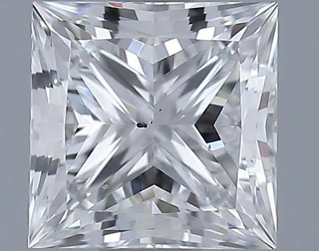 0.73ct Princess F SI1 Natural Diamond