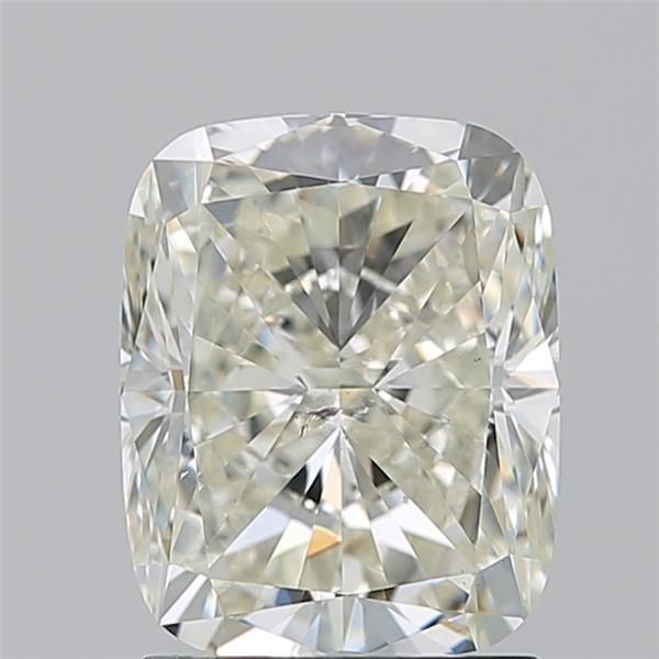 2.03ct Cushion L SI1 Natural Diamond