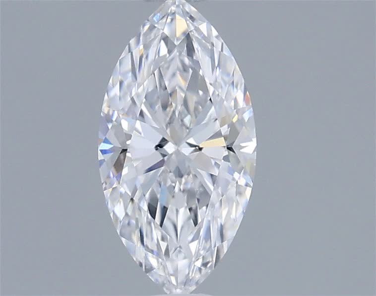 0.52ct Marquise D VVS2 Natural Diamond
