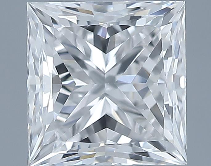 0.81ct Princess F VS2 Natural Diamond