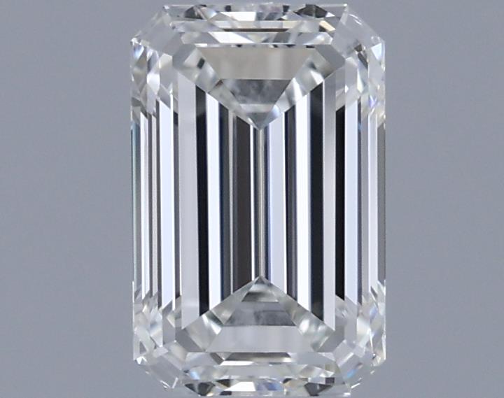 0.6ct Emerald G VVS1 Natural Diamond