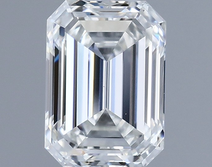 0.57ct Emerald G VS1 Natural Diamond
