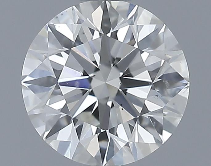 0.8ct Round I SI2 Natural Diamond