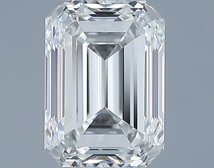 0.9ct Emerald H IF Natural Diamond