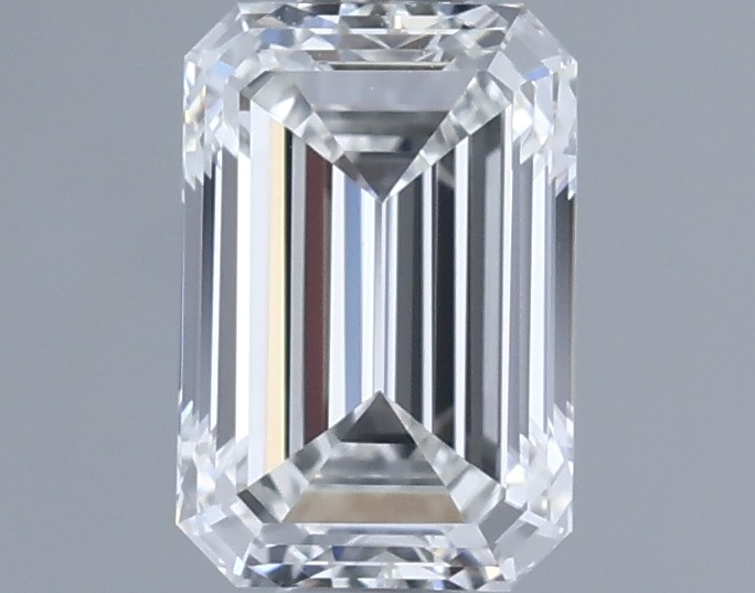 0.56ct Emerald F VVS1 Natural Diamond