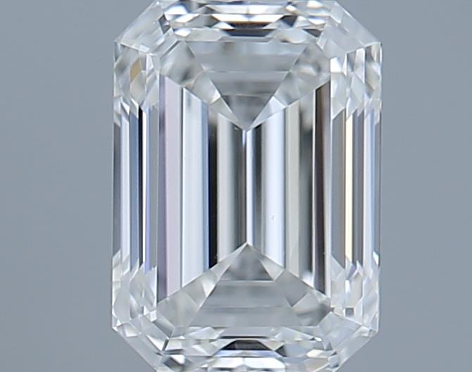 0.7ct Emerald H VS1 Natural Diamond