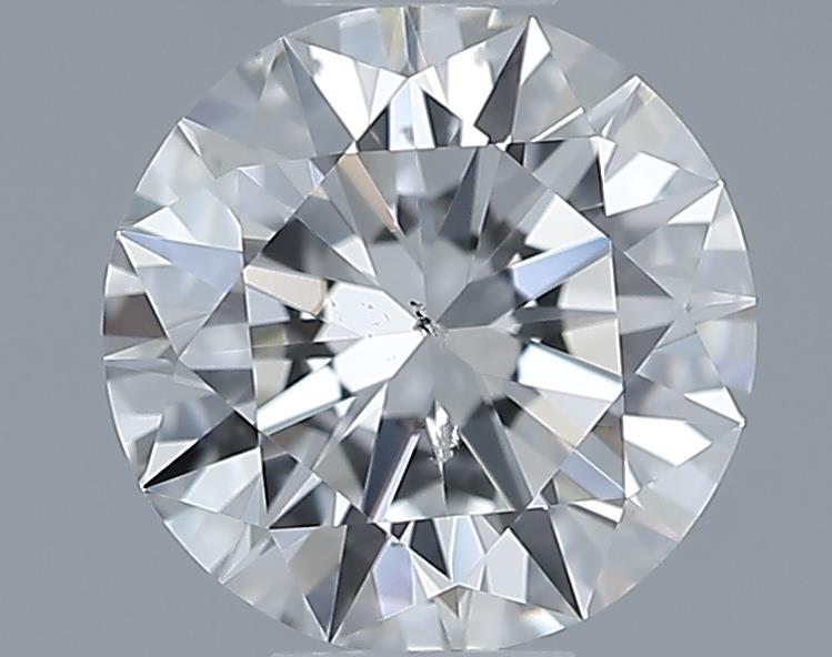 1.01ct Round H SI2 Natural Diamond
