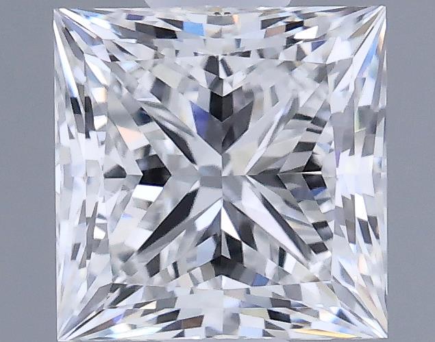 0.55ct Princess F VS1 Natural Diamond