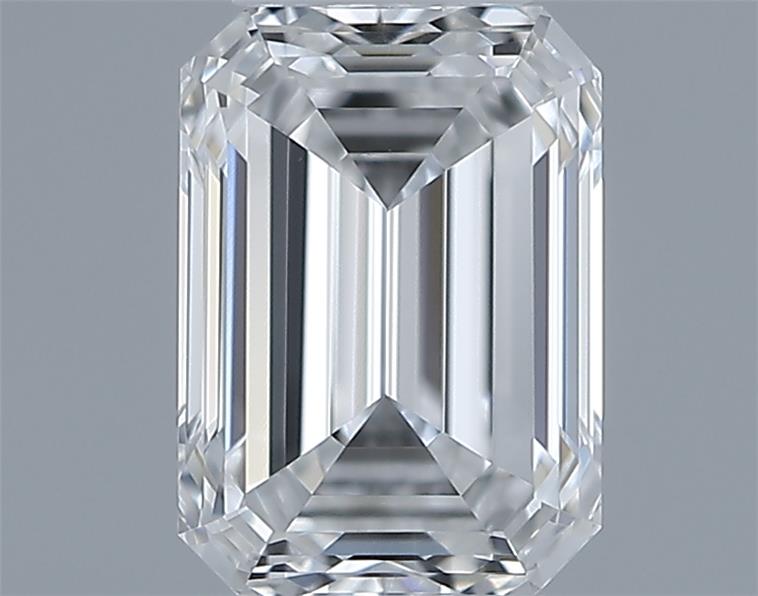 0.52ct Emerald D VVS2 Natural Diamond
