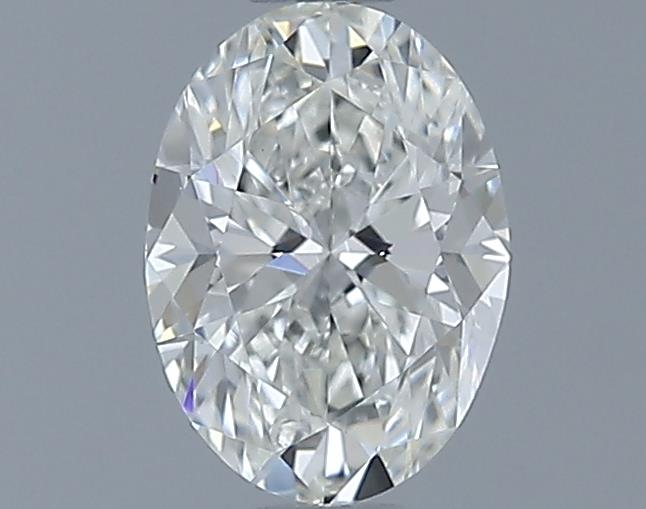 0.7ct Oval H VS1 Natural Diamond