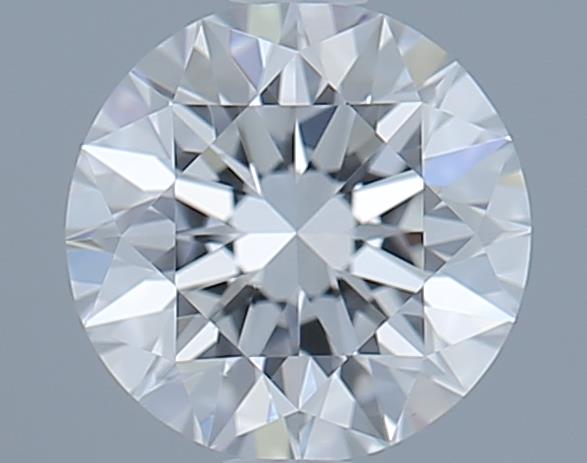 0.6ct Round F VS2 Natural Diamond