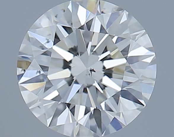 0.72ct Round I SI1 Natural Diamond