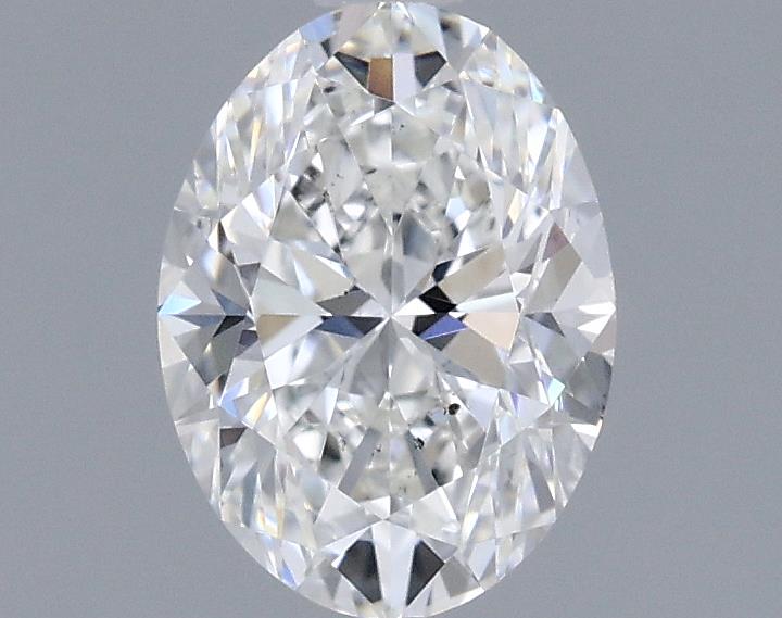 0.71ct Oval G SI1 Natural Diamond