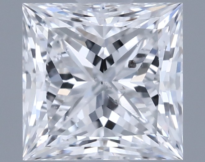0.81ct Princess E SI2 Natural Diamond